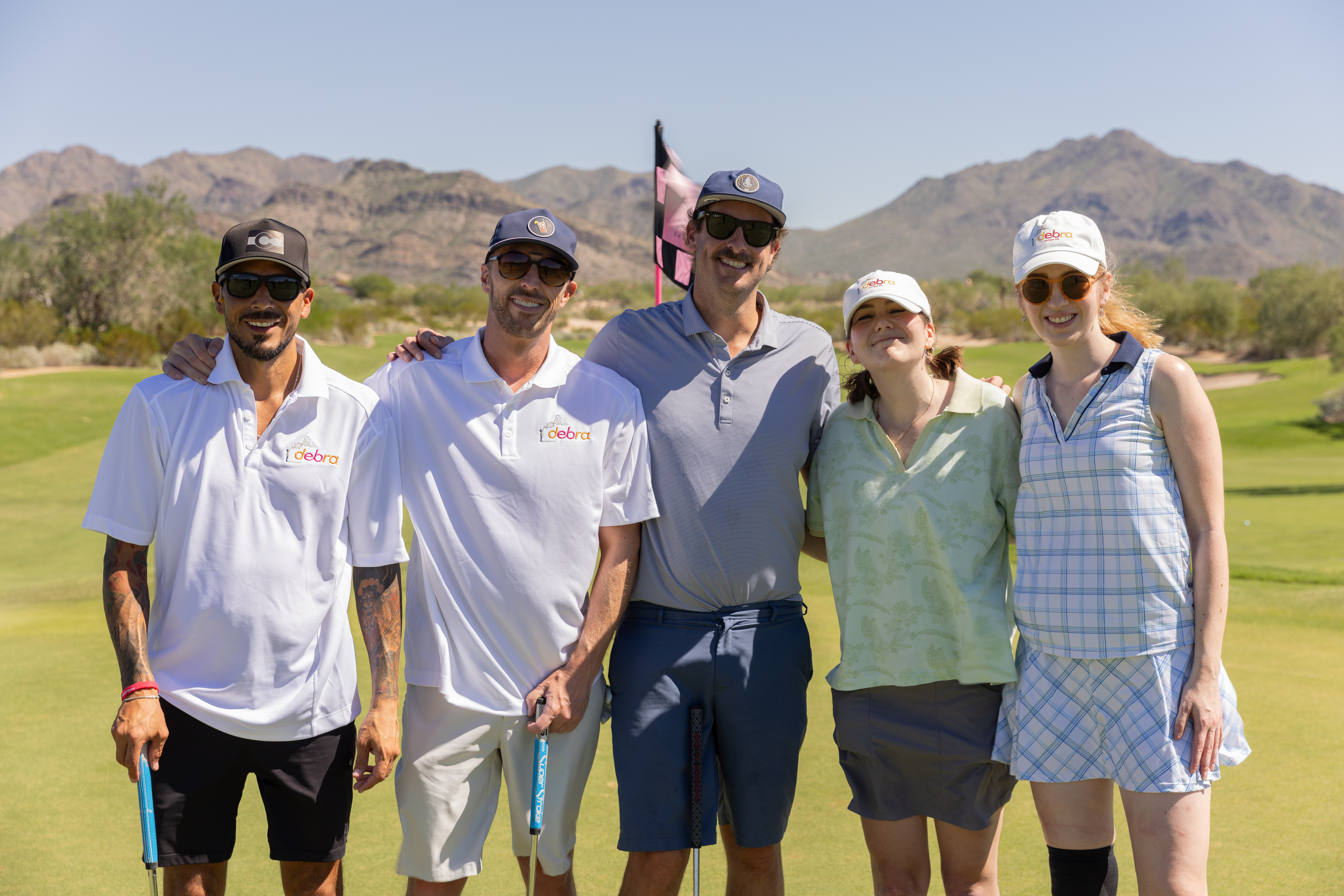 debra of America Golf Classic Fundraising Event