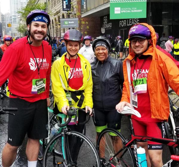 Epidermolysis Bullosa debra of America Endurance Fundraising