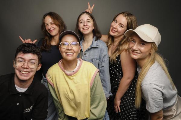 group of young adults at dcc