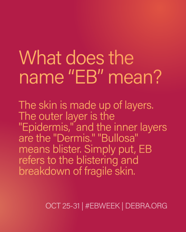 EB Awareness Week Social Media
